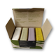 Ekos jabones en barra cremoso y exfoliante 4u.