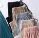 Pantalón Plisado Seda Talla Unica