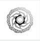 [1110092sm] disco de freio rotor sm-rt10 160m c/lock SHIMANO