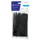 CINCHOS PLASTICOS 15CM NEGROS