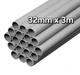 CAÑO 32MM X 3M DE PVC RIGIDO TECNOCOM