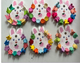 Brochecito colore x 12
