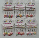 Set pulseras con dijes