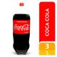 Coca cola 3 litros