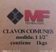 Clavos 1" 1/2 Kilo