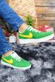 NIKE AF1 VERDE AMARILLO