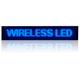 Letrero azul wifi