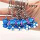 Llaveros de Stitch Disney - Anillos para Llaves de PV Suave con Cierres Metálicos, Diseños Multicolor de Stitch