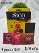 Preservativos de Sabores SICO con02