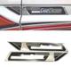 Marco de lujo para emblema Land Cruiser
