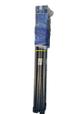 Toldo 3x3 M Fierro Negro con techo Azul