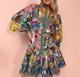 Vestido Corto Vintage L, XL