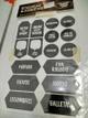 1057 plancha condimentos negros