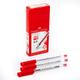 Caja*12 Lapicero 062 rojo Faber castell