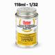 Oatey pegamento (118ml) 1/32 dorado pvc