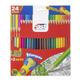Crayon Mad 24 col Fast