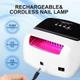 Lámpara inalámbrica 280w SUN S5