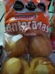Mantecadas vainilla