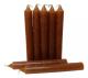 VELA CORTA MARRON