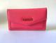 DAMA-Billetera Guess estilo sobre  Fucsia