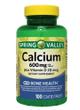 Calcio con vitamina D 100tab