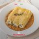 CANELONES RICOTA JAMON Y QUESO