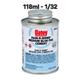 Oatey pegamento 118ml 1/32 celeste pvc