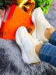 NEW BALANCE BEIGE BLANCO AMBAR