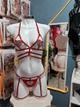 Set san Valentin Rojo LEN139UNRJ