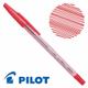 Caja *12 Lapicero Pilot Bps rojo