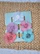 Cintillos de flores (5 pk) para bebe