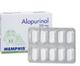 ALOPURINOL 300 MG MEMPHIS X 10 TABLETAS