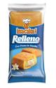 Inalecsa relleno con crema de vainilla