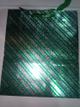 BOLSA DE REGALO CON DISEÑO VERDE