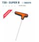 [060370] Ferramenta chave formato T tork t30 SUPER B