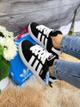 ADIDAS CAMPUS NEGRO BLANCO AMBAR 801