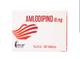 AMLODIPINO  10 MG TABLETAS ECAR