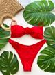 Bikini rojo 3015