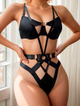 Body sexy de elástico LEN161MNG
