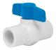 Llave Paso Pvc Lisa