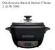 Arrocera Black decker de 1,5 L