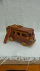 Carrinho Kombi madeira