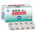 ACIDO ACETILSALICO ASA 100MG MK TABLETAS