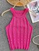 Blusa Fucsia Perlas