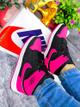 JORDAN R1 NEGRO ROSA NEON FIUSHA
