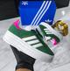 ADIDAS GAZELLE PLATAFORMA VERDE BLANCO FIUSHA