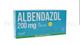 ALBENDAZOL TABLETA 200 MG LAPROFF X 2 UNIDADES
