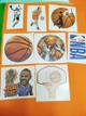 184 mini sticker individual básquet por unidad