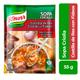 Sopa Knorr costilla de res, sobre 55 gramos