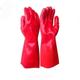 EPP - GUANTES ROJO 18" PETROLERO